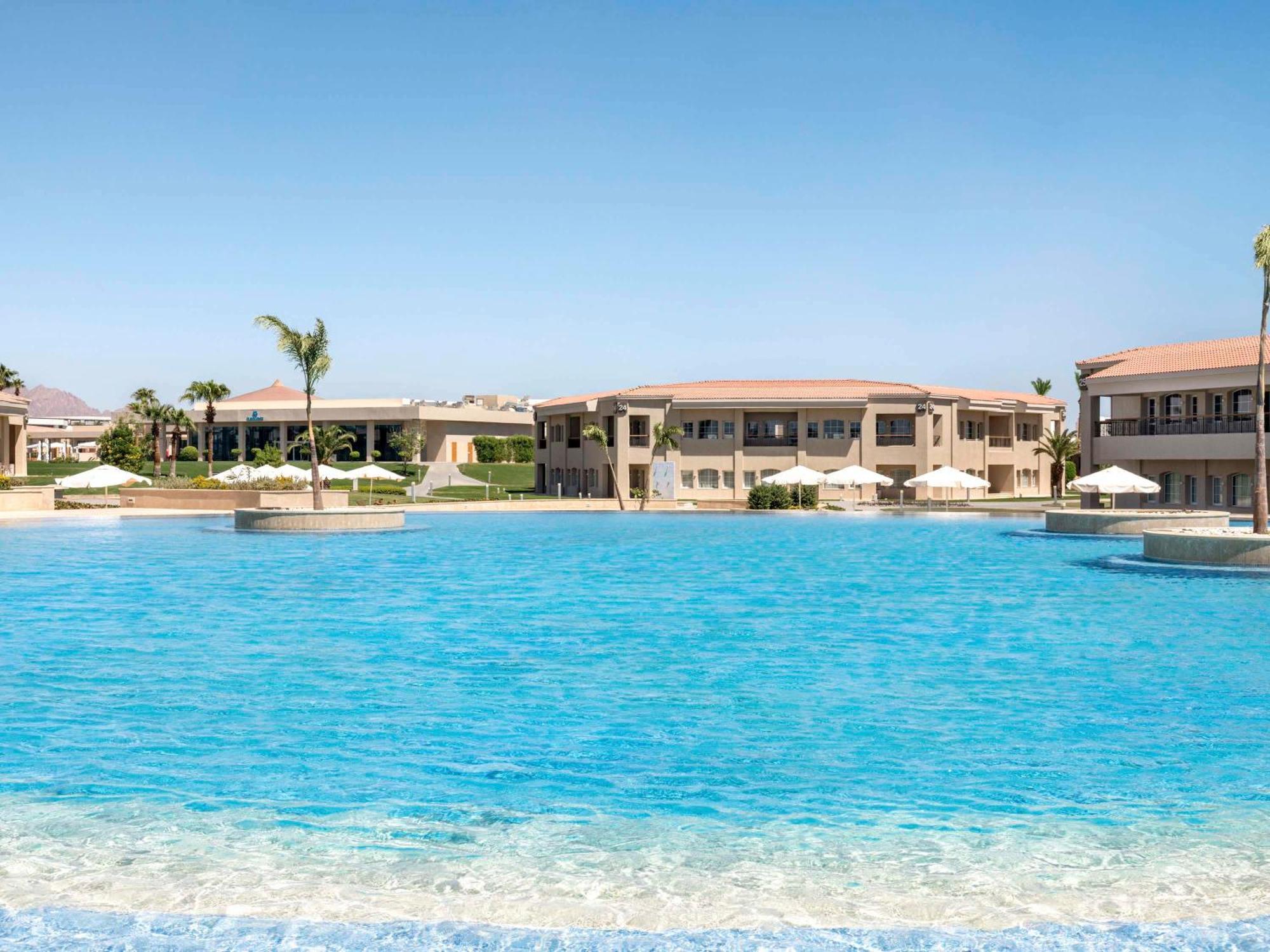 Pickalbatros Golf Luxury Suites Szarm el-Szejk Zewnętrze zdjęcie