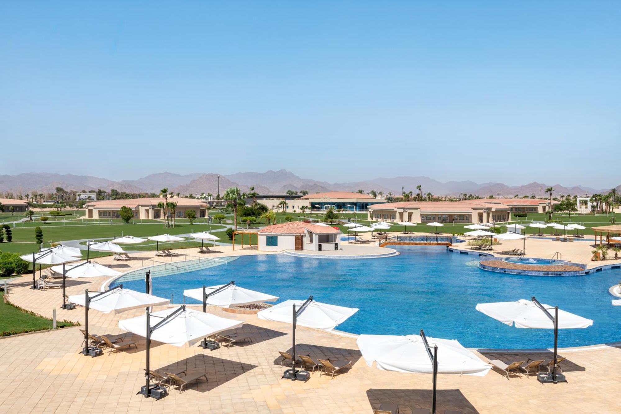 Pickalbatros Golf Luxury Suites Szarm el-Szejk Zewnętrze zdjęcie