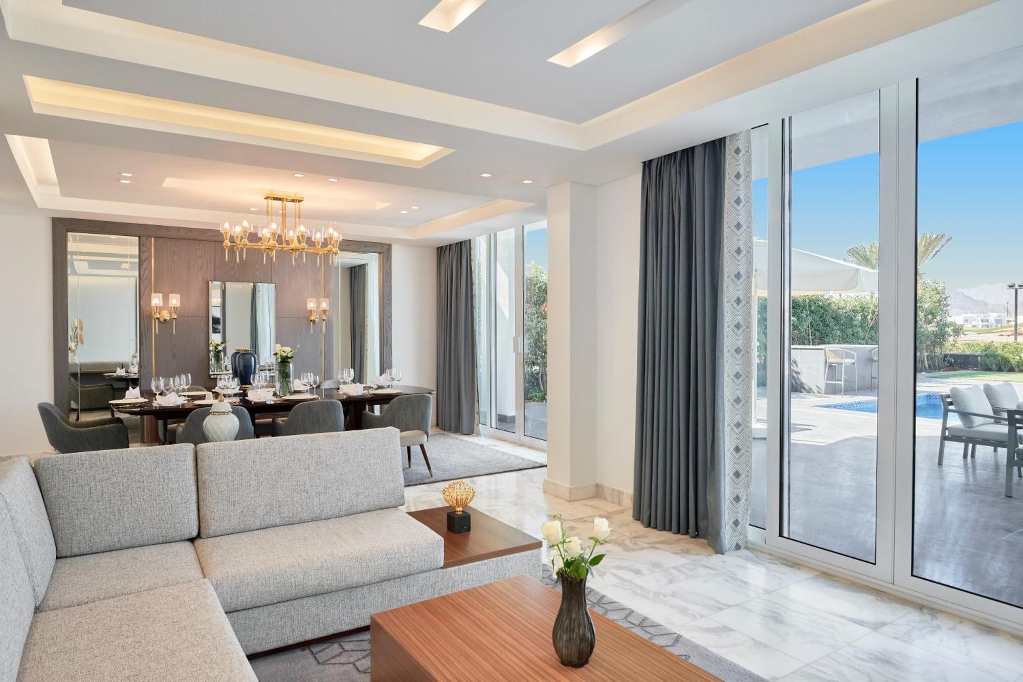 Pickalbatros Golf Luxury Suites Szarm el-Szejk Zewnętrze zdjęcie