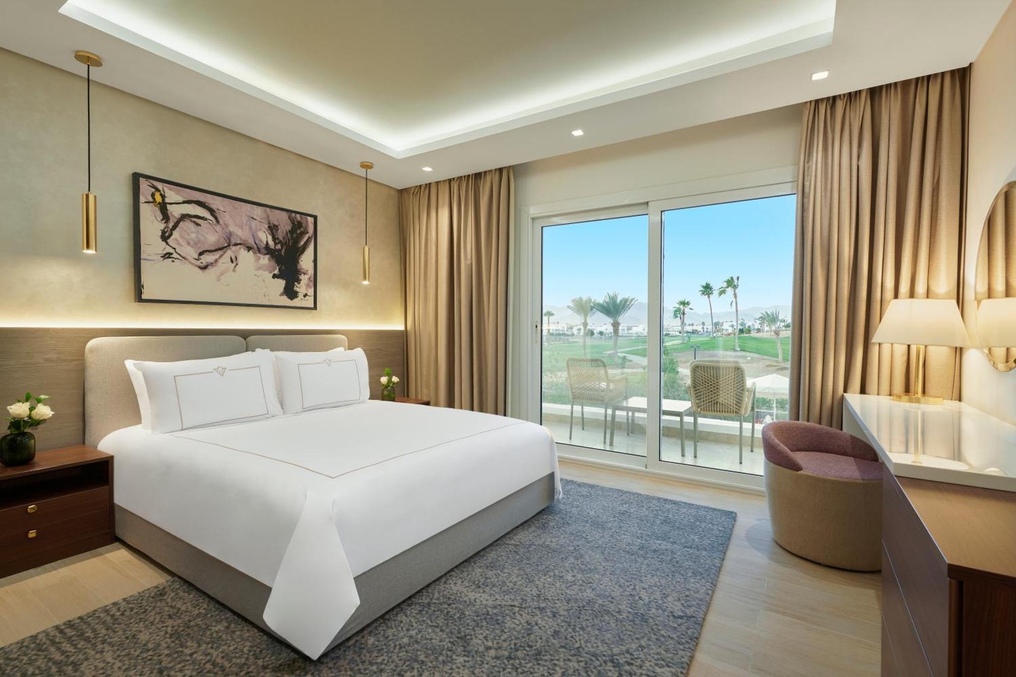 Pickalbatros Golf Luxury Suites Szarm el-Szejk Zewnętrze zdjęcie