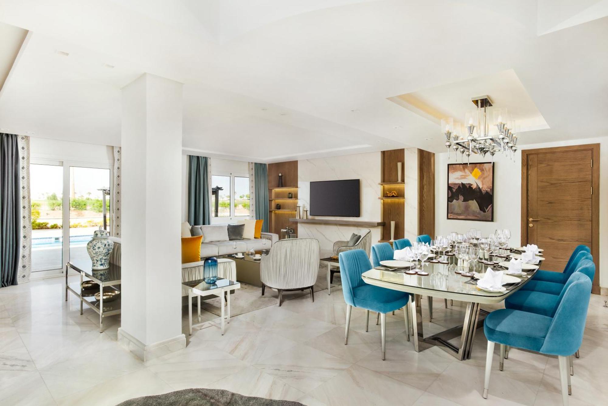 Pickalbatros Golf Luxury Suites Szarm el-Szejk Zewnętrze zdjęcie