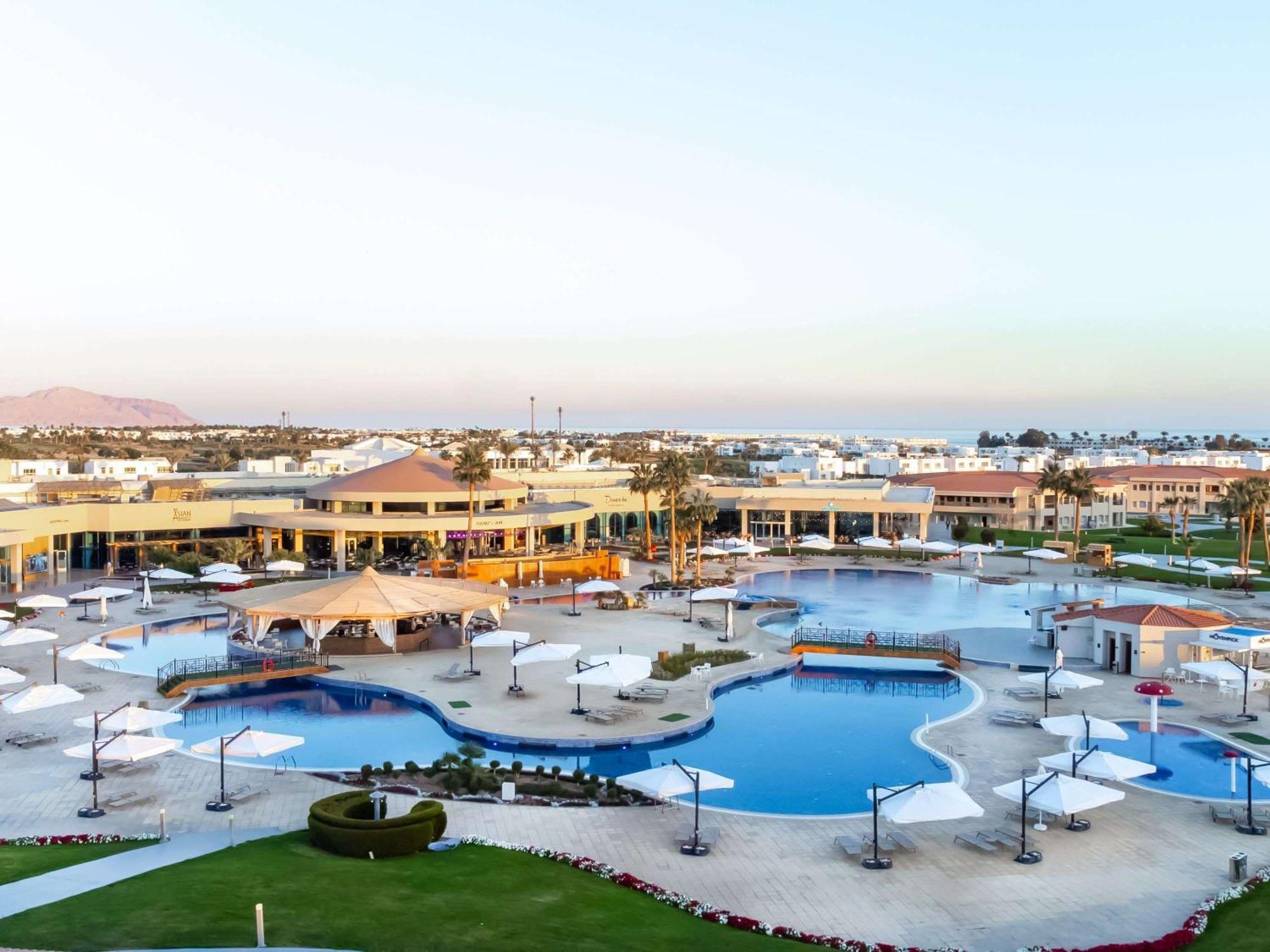 Pickalbatros Golf Luxury Suites Szarm el-Szejk Zewnętrze zdjęcie