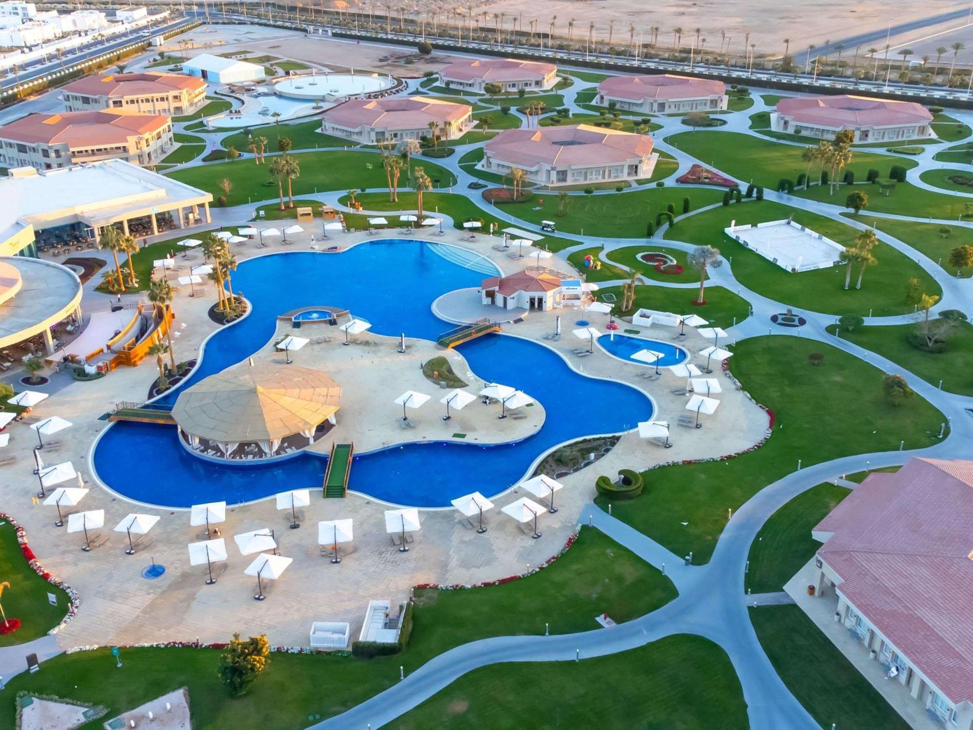 Pickalbatros Golf Luxury Suites Szarm el-Szejk Zewnętrze zdjęcie