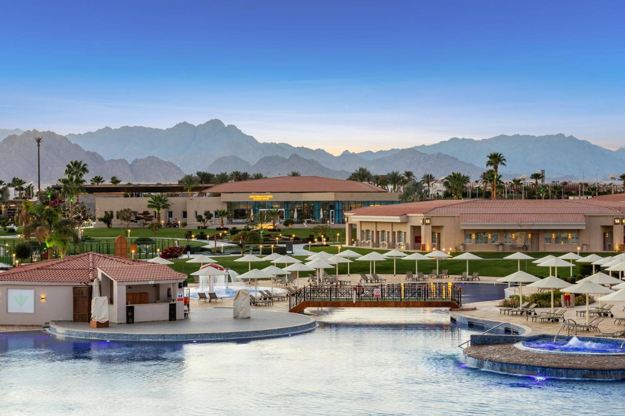 Pickalbatros Golf Luxury Suites Szarm el-Szejk Zewnętrze zdjęcie